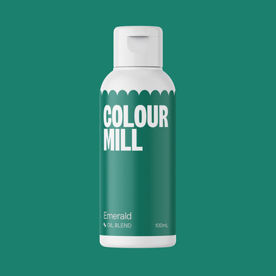 Colour Mill Emerald Oil Based Colouring 100ml