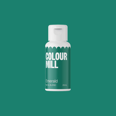 Colour Mill Emerald Oil Based Colouring 20ml
