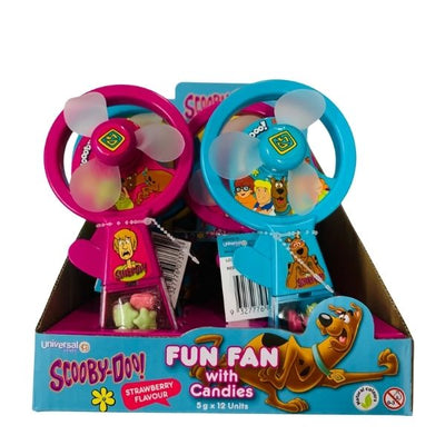 12pk Fun Fan Scooby Doo 5g