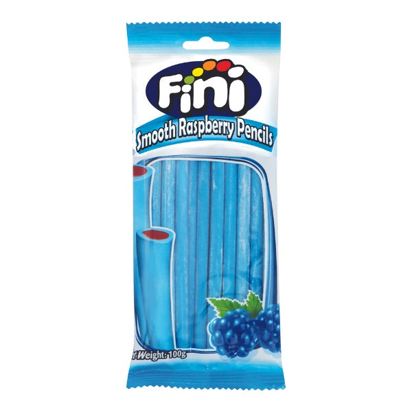 Fini Blue Rasp. Smooth Pencil 100g