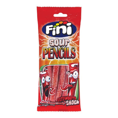 Fini Strawberry Sour Pencil 100g