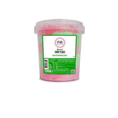 Fluffy Crunch Watermelon Fairy Floss 50g