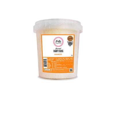 Fluffy Crunch Mango Fairy Floss 50g