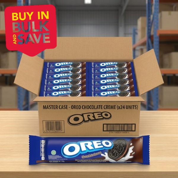 BULK 24pk Oreo Sandwich Chocolate 110g