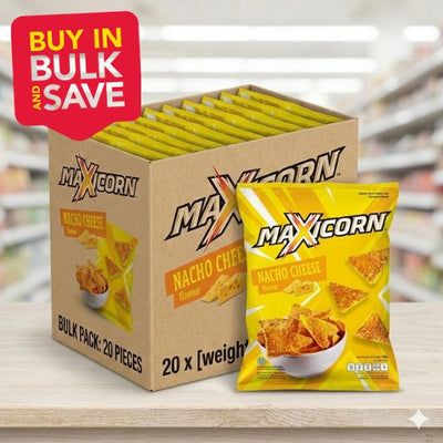 BULK 20pk Maxicorn Nacho Cheese 140g