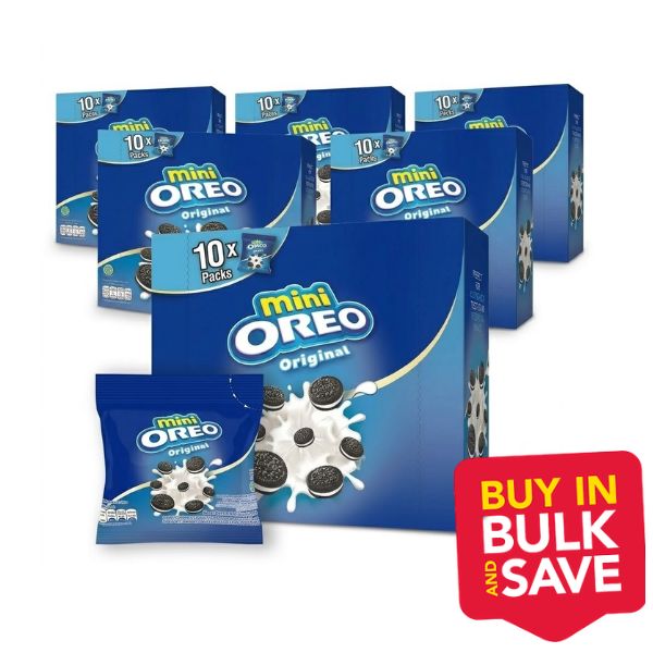 BULK 60pk Oreo Mini Pouch Vanilla 20g