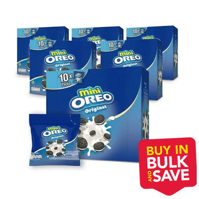 BULK 60pk Oreo Mini Pouch Vanilla 20g