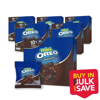 BULK 60pk Oreo Mini Pouch Chocolate 20g