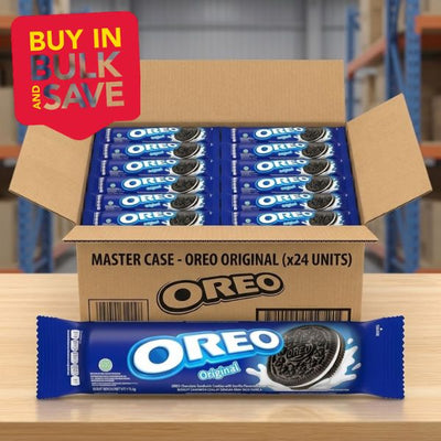 BULK 24pk Oreo Sandwich Vanilla 110g