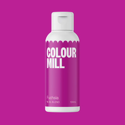 Colour Mill Fuchsia Oil Based Colouring 100ml