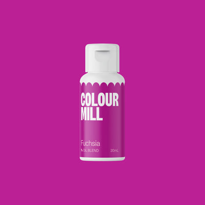 Colour Mill Fuchsia Oil Based Colouring 20ml
