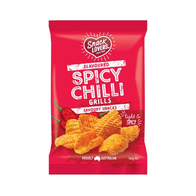 Snack Lovers Spicy Chilli Grills 160g