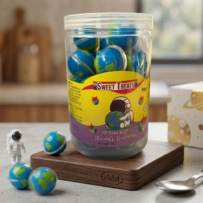 Gummy Bursts Earth 30pcs