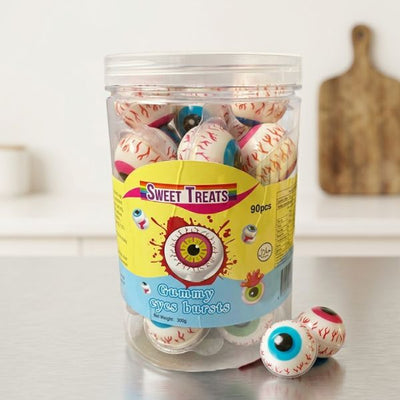 Gummy Bursts Eyes 30pcs