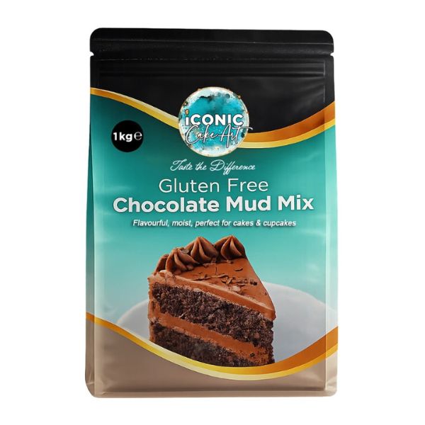 1kg Iconic Cake Art Gluten Free Cake Mix