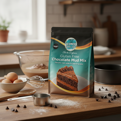 1kg Bakels Gluten Free Cake Mix
