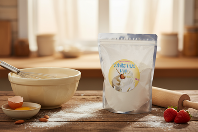 1kg Bakels Gluten Free White Mud Cake Mix