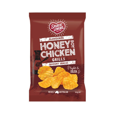 Snack Lovers Honey Soy Chicken Grills 160g