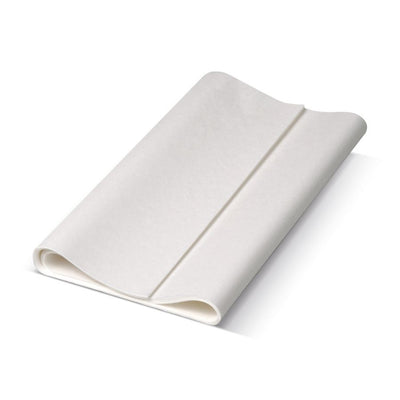 800pk 1/2 Cut White Greaseproof Paper (400x330mm)