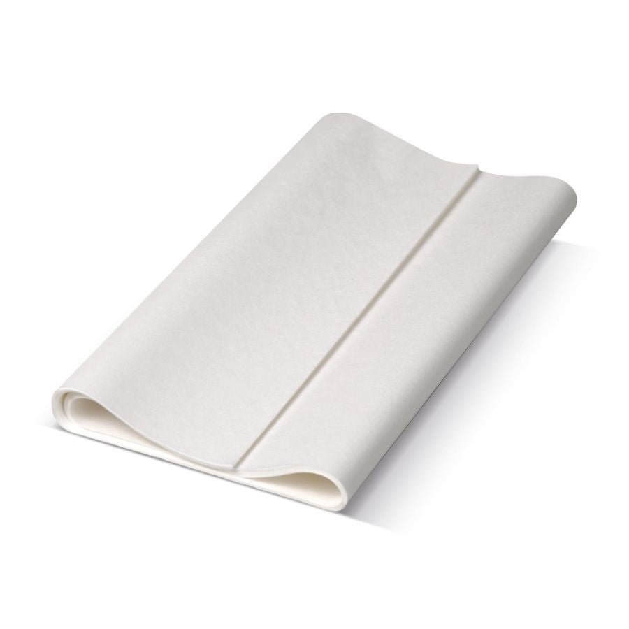 1200pk 1/3 Cut White Greaseproof Paper (400x220mm)