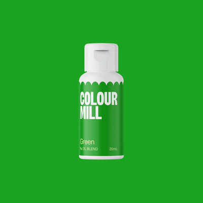 Colour Mill Green Oil Based Colouring 20ml