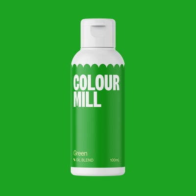 Colour Mill Green Oil Based Colouring 100ml