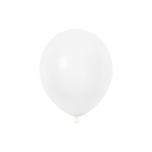 Balloon Standard White 30cm 25pk