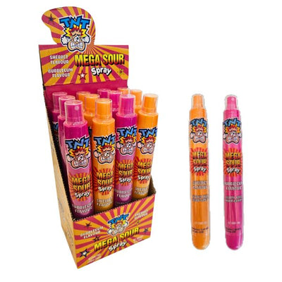 TNT Sour Spray Bubblegum & Sherbet 110ml