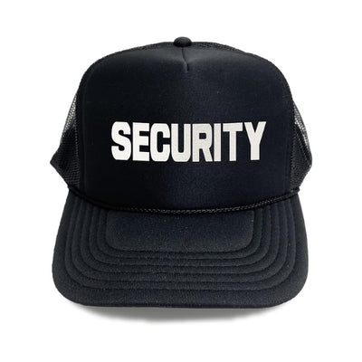 Security Novelty Hat