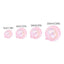 Hologram Pink Ball Topper 12pk