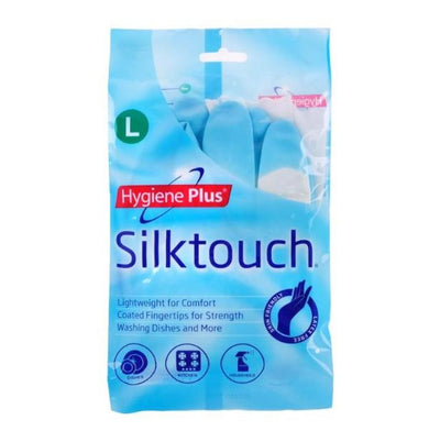 Hygiene Plus Silk Touch Gloves Large