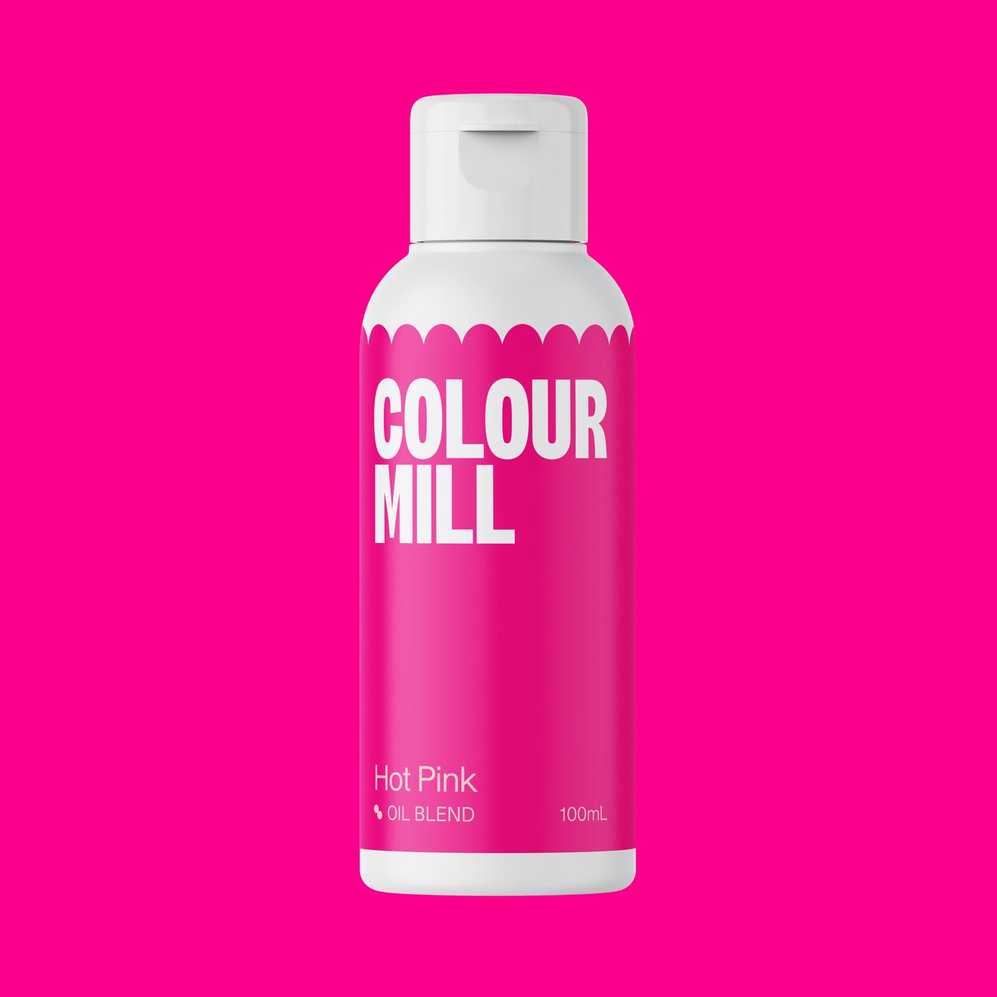 Colour Mill Hot Pink Oil Based Colouring 100ml
