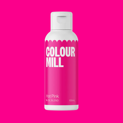 Colour Mill Hot Pink Oil Based Colouring 100ml