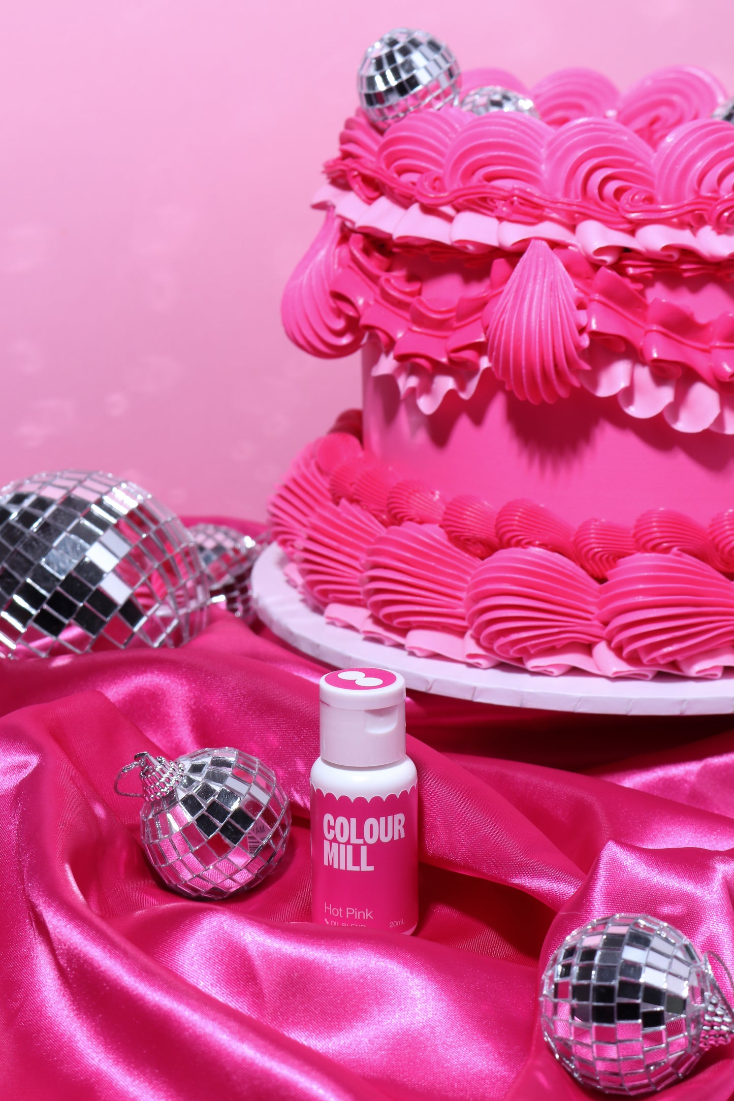 Colour Mill Hot Pink Oil Based Colouring 100ml
