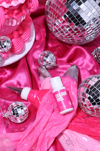 Colour Mill Hot Pink Oil Based Colouring 100ml