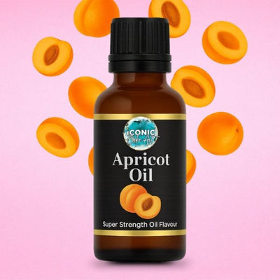 Iconic Cake Art Apricot Flavour Oil 30ml