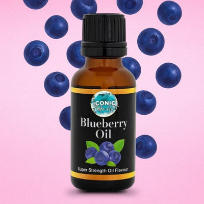 Iconic Cake Art Blueberry Flavour Oil 30ml