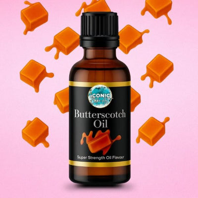 Iconic Cake Art Butterscotch Flavour Oil 30ml