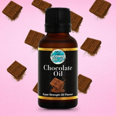 Iconic Cake Art Chocolate Flavour Oil 30ml
