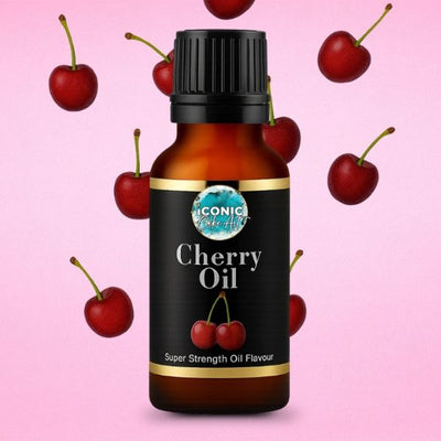 Iconic Cake Art Cherry Flavour Oil 30ml