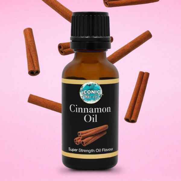 Iconic Cake Art Cinnamon Flavour Oil 30ml