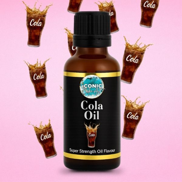 Iconic Cake Art Cola Flavour Oil 30ml