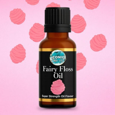Iconic Cake Art Fairy Floss Flavour Oil 30ml