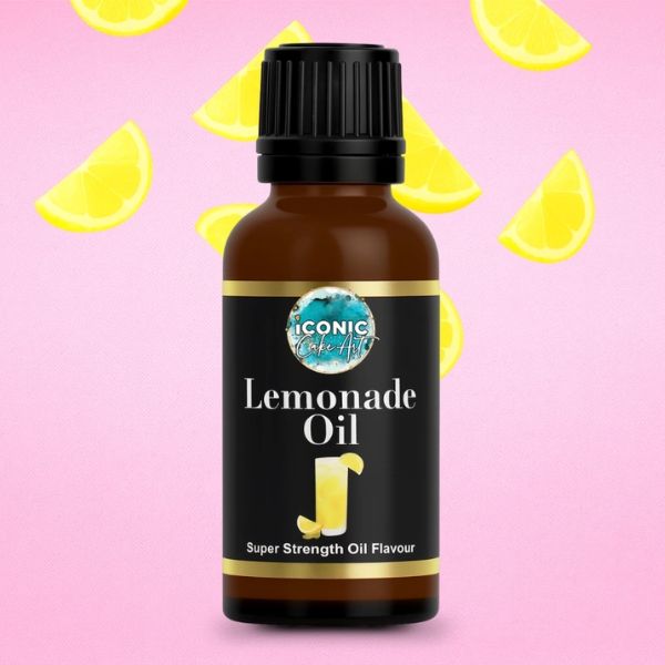 Iconic Cake Art Lemonade Flavour Oil 30ml
