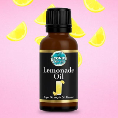 Iconic Cake Art Lemonade Flavour Oil 30ml