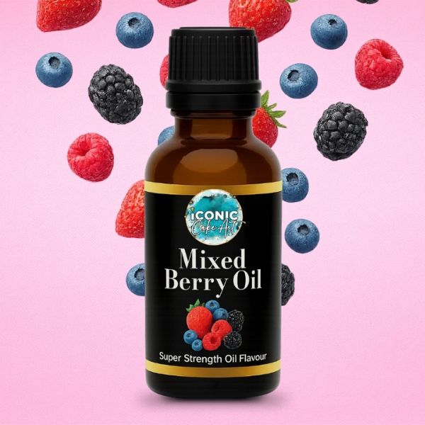 Iconic Cake Art Mixed Berry Flavour Oil 30ml