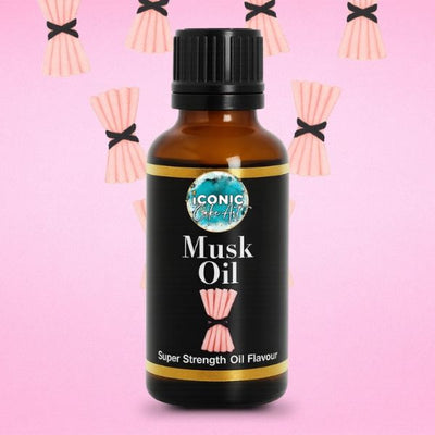 Iconic Cake Art Musk Flavour Oil 30ml