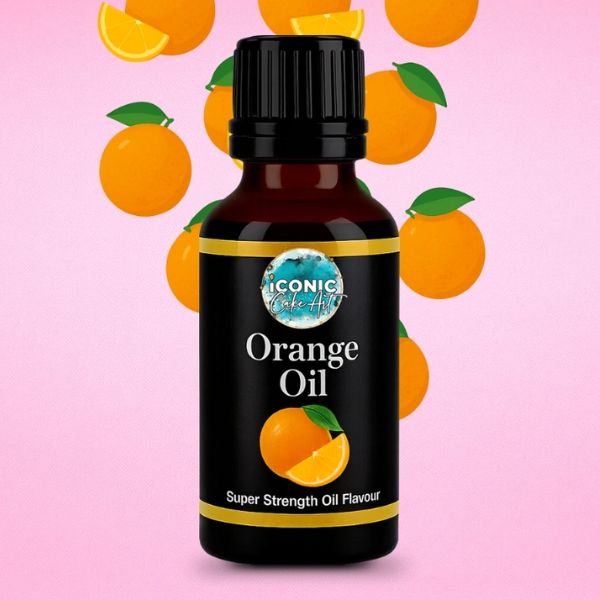 Iconic Cake Art Orange Flavour Oil 30ml