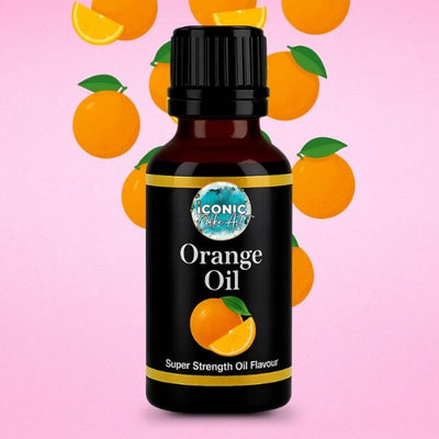 Iconic Cake Art Orange Flavour Oil 30ml