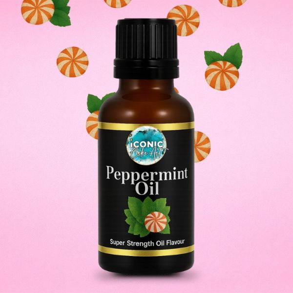 Iconic Cake Art Peppermint Flavour Oil 30ml